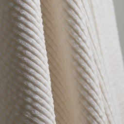 Tissu Atelier Brunette - Velours Bubble of-white