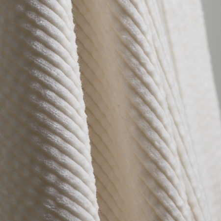 Tissu Atelier Brunette - Velours Bubble of-white