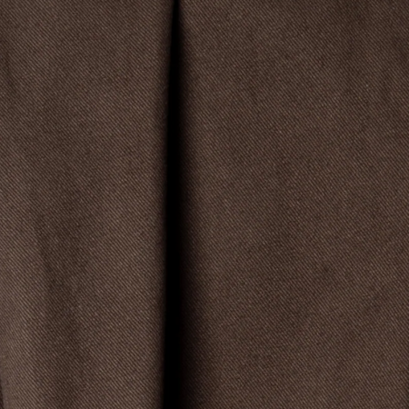 Tissu Atelier Brunette - Gabardine Oat chocolate