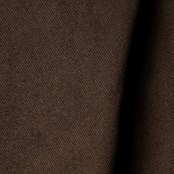 Tissu Atelier Brunette - Gabardine Oat chocolate