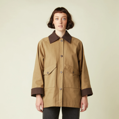 Patron Atelier Brunette - La barn Jacket