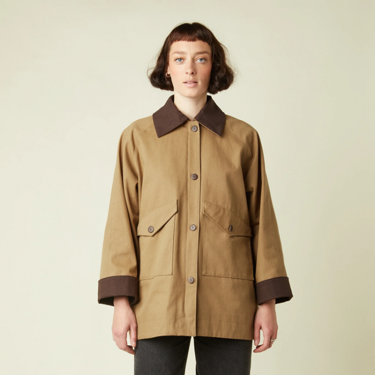 Patron Atelier Brunette - La barn Jacket