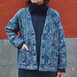 Patron Ikatee - Veste Gilet Macao T34 à 46