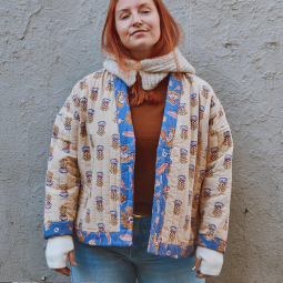 Patron Ikatee - Veste Gilet Macao T34 à 46