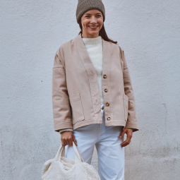 Patron Ikatee - Veste Gilet Macao T34 à 46