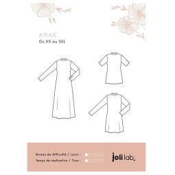 Patron Joli Lab - Robe / Top Anaé