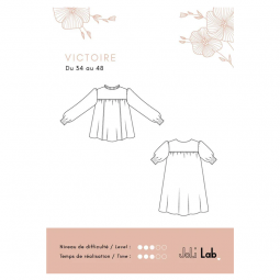 Patron Joli Lab - Robe / Blouse Victoire