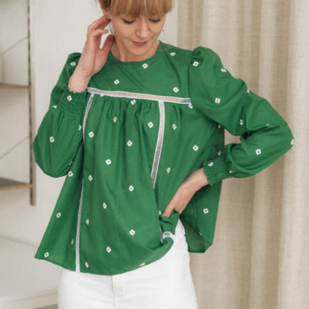 Patron Joli Lab - Robe / Blouse Victoire