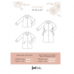 Patron Joli Lab - Trench Simone