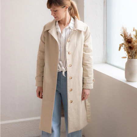 Patron Joli Lab - Trench Simone