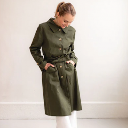 Patron Joli Lab - Trench Simone