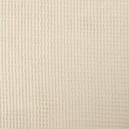 Tissu filet maille écru en coton