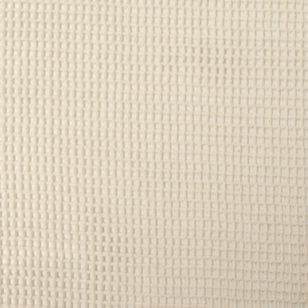 Tissu filet maille écru en coton
