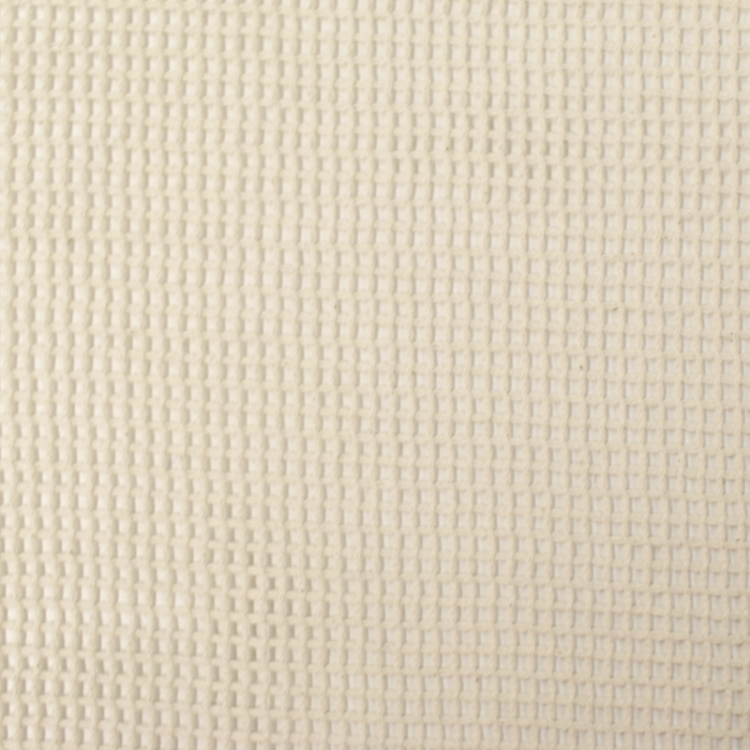 Tissu filet maille écru en coton