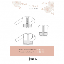 Patron Joli Lab - Veste Thelma