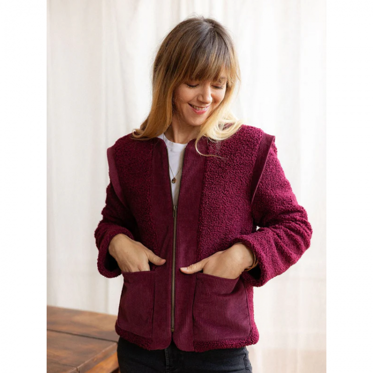 Patron Joli Lab - Veste Thelma