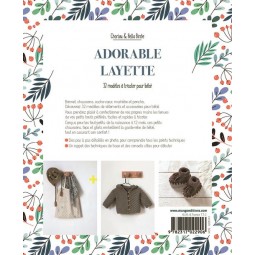 Livre de tricot - Adorable layette à tricoter - Editions Mango
