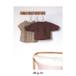 Livre de tricot - Adorable layette à tricoter - Editions Mango