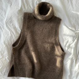 Explications de tricot - Lulu Slipover Chunky édition par PetiteKnit