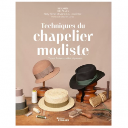 Livre - Techniques du chapelier modiste