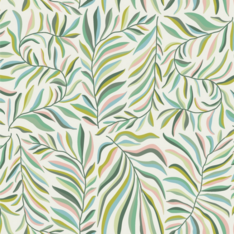 Art Gallery Fabrics - The curstor botanica - Foliage dance
