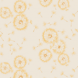 Art Gallery Fabrics - Midsummer - Tiny dancer flaxen