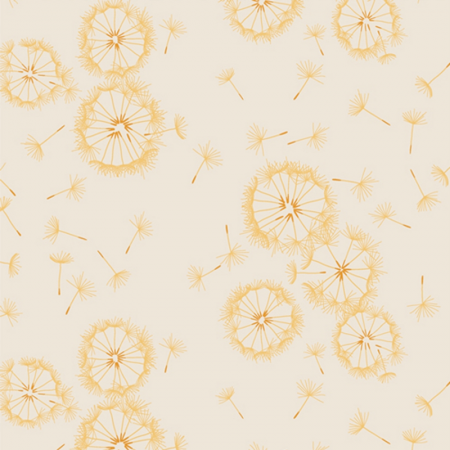 Art Gallery Fabrics - Midsummer - Tiny dancer flaxen