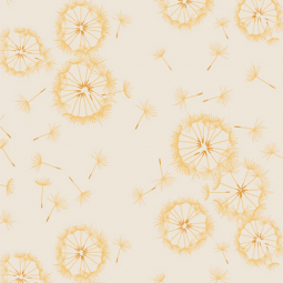 Art Gallery Fabrics - Midsummer - Tiny dancer flaxen