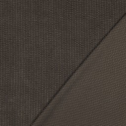 Tissu velours bubble - Brun