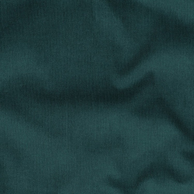 Tissu velours côtelé fin - Emeraude