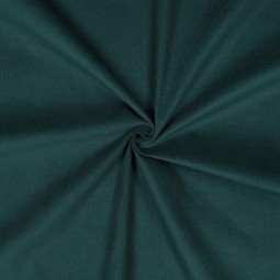 Tissu velours côtelé fin - Emeraude