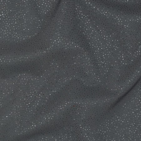 Tulle souple sparkle - Noir