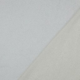 Tulle souple scintillant - Ecru
