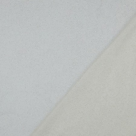 Tulle souple scintillant - Ecru