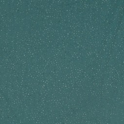 Tulle souple scintillant - Bleu pétrole