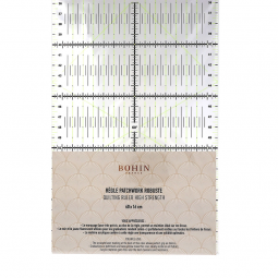 Règle de patchwork robuste 60 x 16 cm Bohin