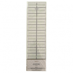 Règle de patchwork robuste 60 x 16 cm Bohin