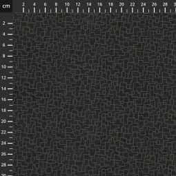 Tissu Fantaisie - Modern elements - Gris foncé
