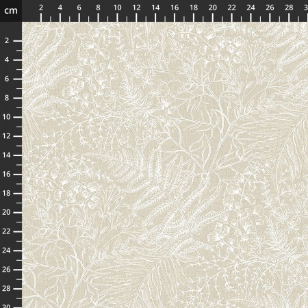 Tissu Fantaisie - Natural elements - Sable