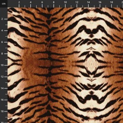 Tissu Fantaisie - Savannah sunrise - Tiger