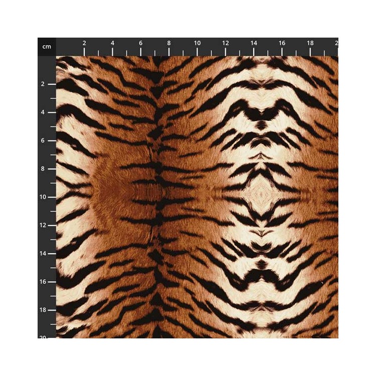 Tissu Fantaisie - Savannah sunrise - Tiger