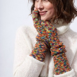 Kit de tricot - Mitaines - Festiva