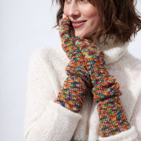 Kit de tricot - Mitaines - Festiva