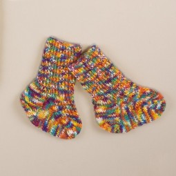 Kit de tricot - Chaussettes - Festiva