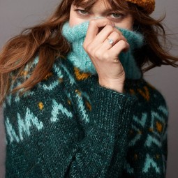 Kit de tricot - Pull sans coutures - Neptune