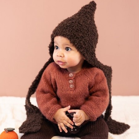 Kit de tricot - Bonnet écharpe - Toudoux