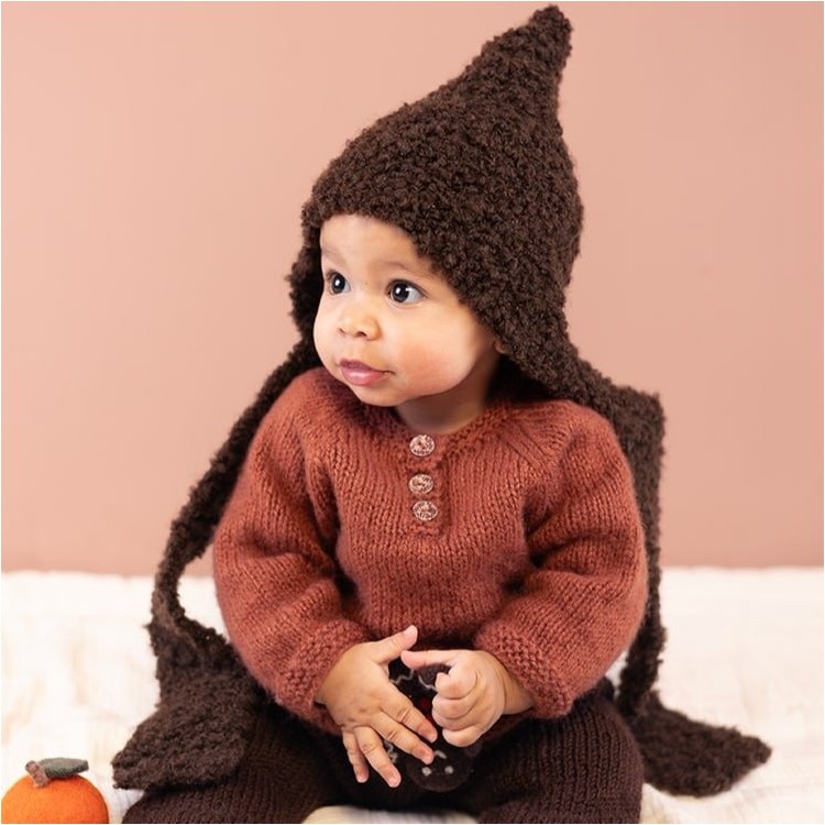 Kit de tricot - Bonnet écharpe - Toudoux