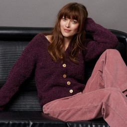 Kit de tricot - Cardigan - Toudoux