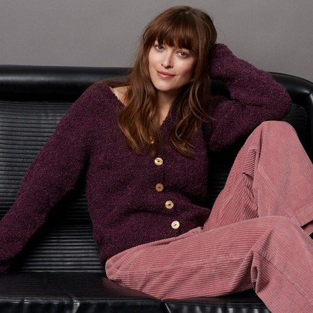 Kit de tricot - Cardigan - Toudoux