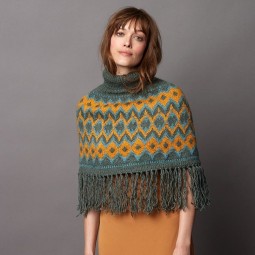 Kit de tricot - Chauffe-épaule sans coutures - Valloire